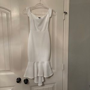 Ivory colored dress